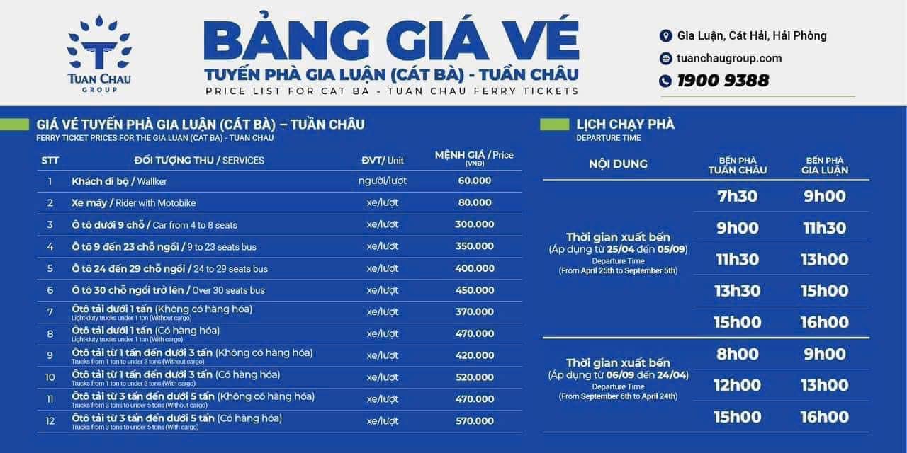Pha Tuan Chau Cat Ba