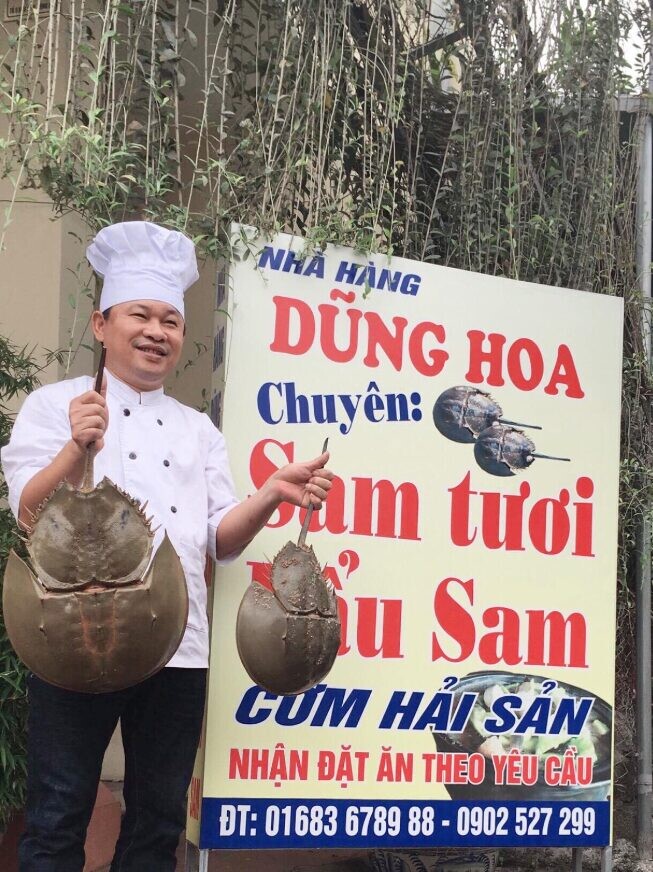 Nhà hàng Sam Biển Dũng Hoa 