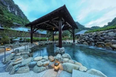 Biệt thự khoáng nóng Yoko Osen – nơi nghỉ dưỡng tắm nóng lý tưởng nhất