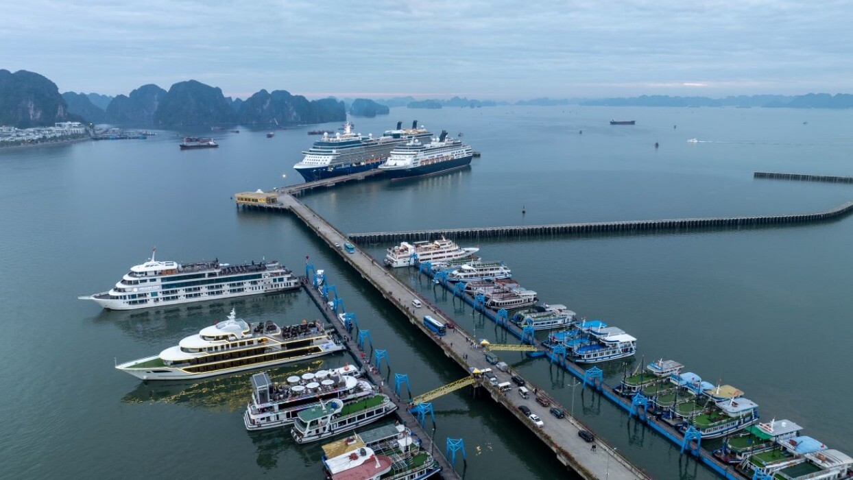 Batch Halong International Cruise Port 1