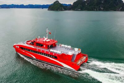 Đặt vé tàu cao tốc Ao Tiên đi Cô Tô nhanh chóng