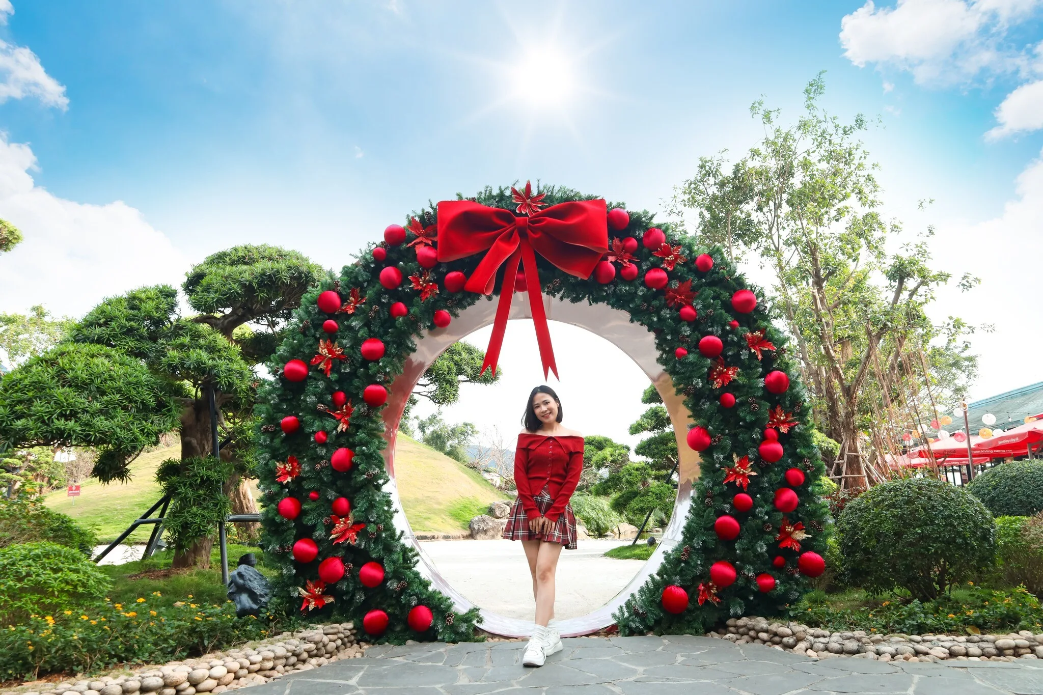 Điểm đón giáng sinh tại Hạ Long -Sunworld Halong