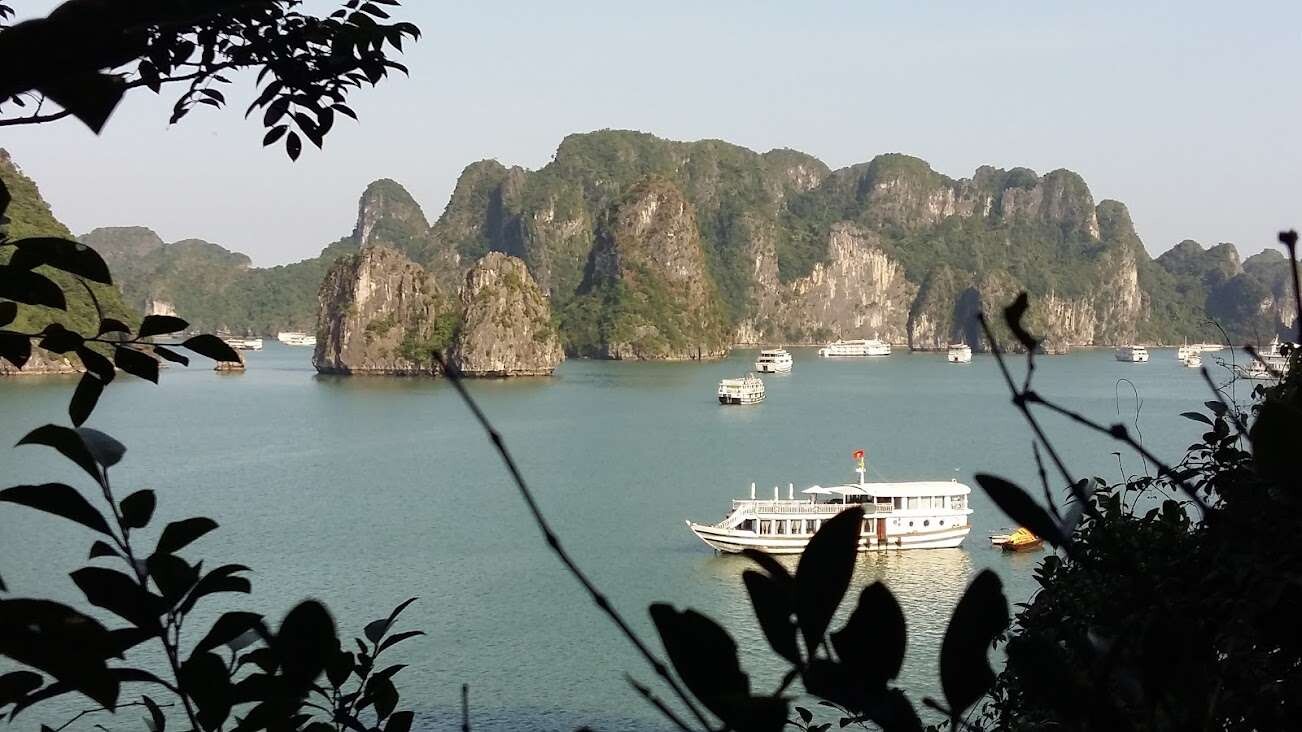 Cold days in Ha Long