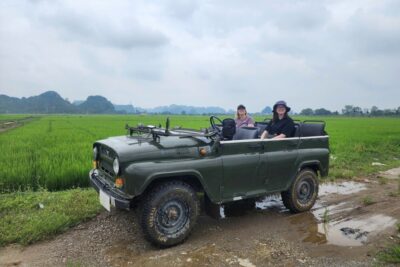 Ninh Binh Jeep Tour ( 2 Day – Bai Dinh- Hoa Lu- Trang An- Mua Cave)