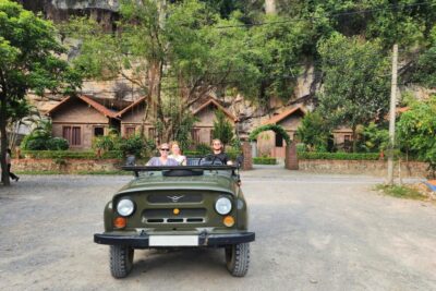 Hanoi – Bai Dinh – Jeep Tour- Mua Cave ( Ninh Binh Jeep Tour )