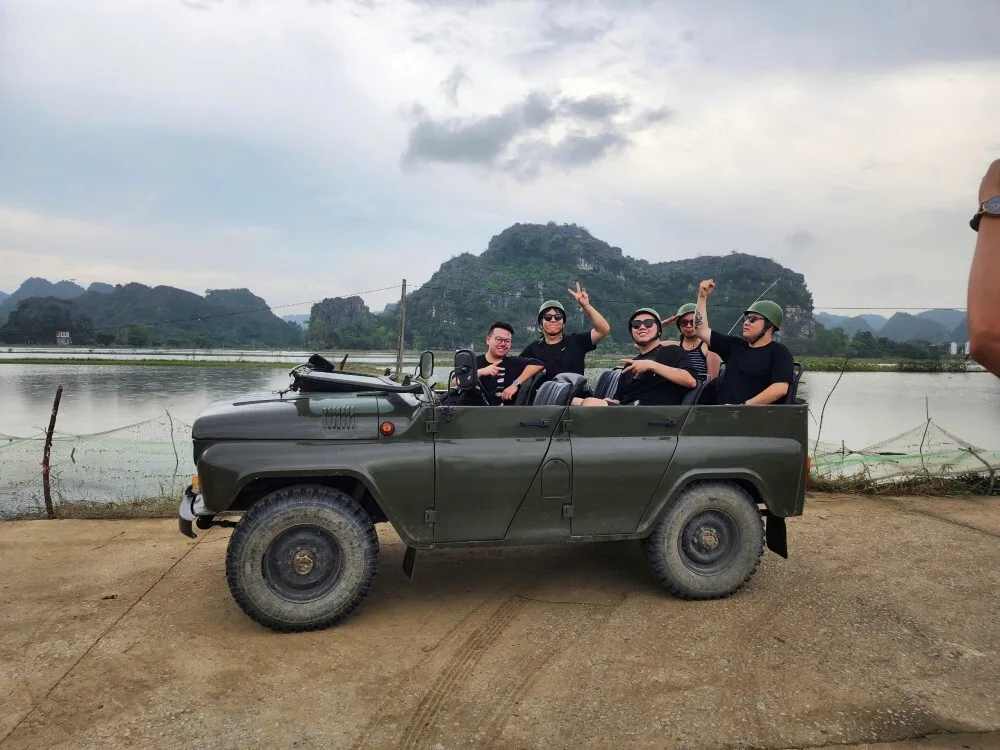 Ninh Binh Jeep Tour (15)