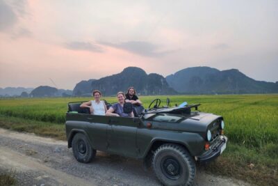 Ninh Binh Jeep Tour – Trang An – Mua Cave ( 1 day tour)