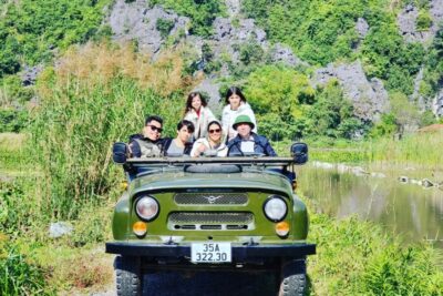 Ninh Binh Jeep Tour (Mua cave- Tam Coc – Thai Vi)