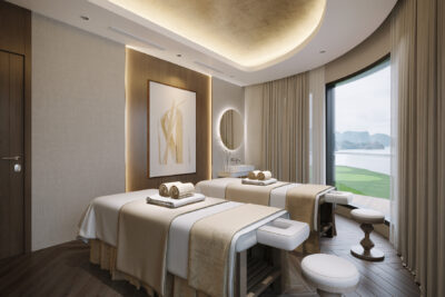 Phòng Spa- Du thuyền Calista