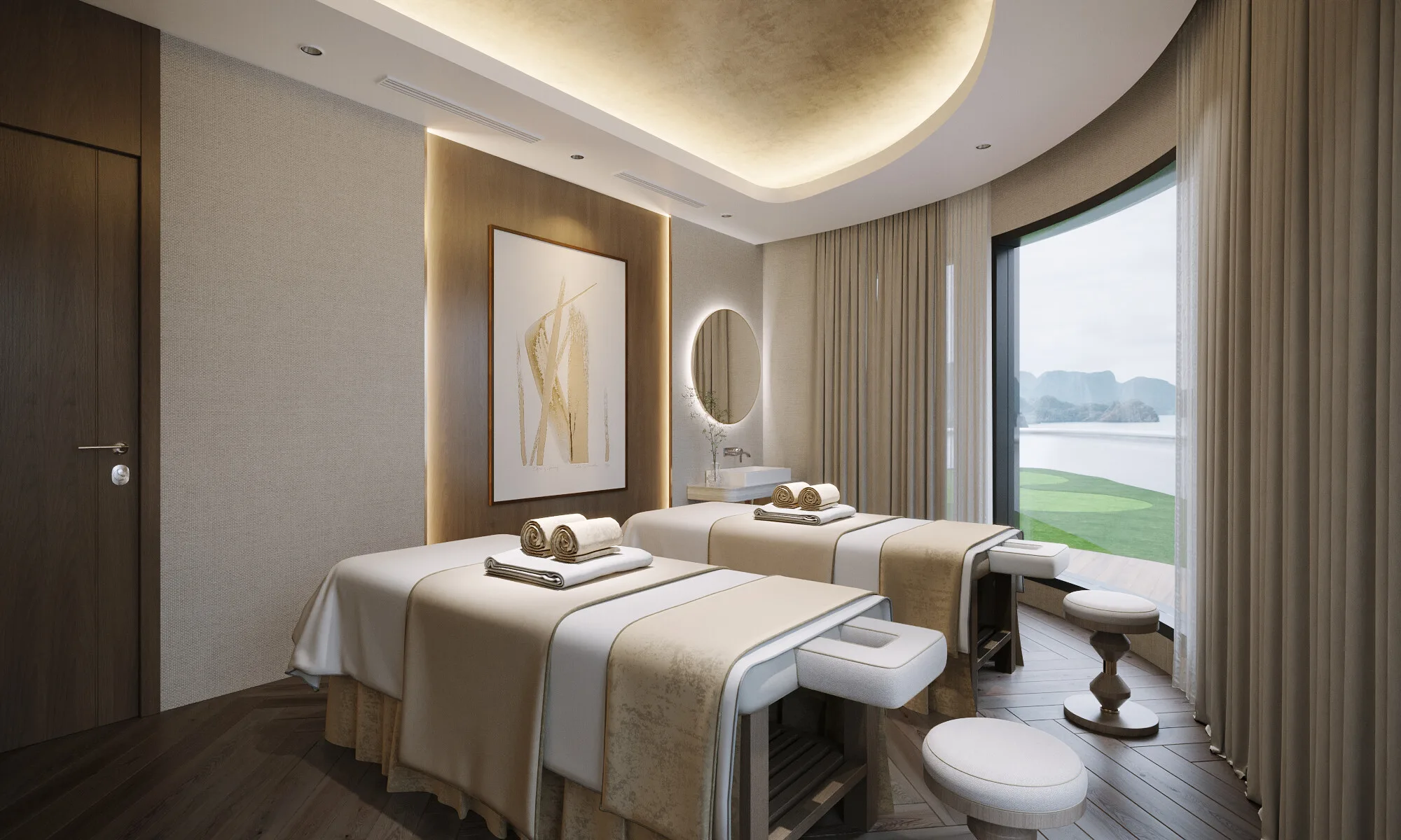 Phòng Spa- Du thuyền Calista