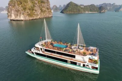 Diện mạo mới – Trải nghiệm đỉnh cao cùng Amethyst day cruise