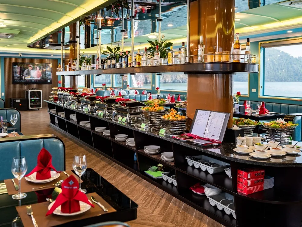 Du thuyền Amethyst Day Cruise