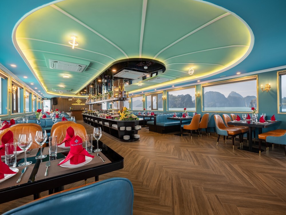 Restaurant - Amethyst Cruise 