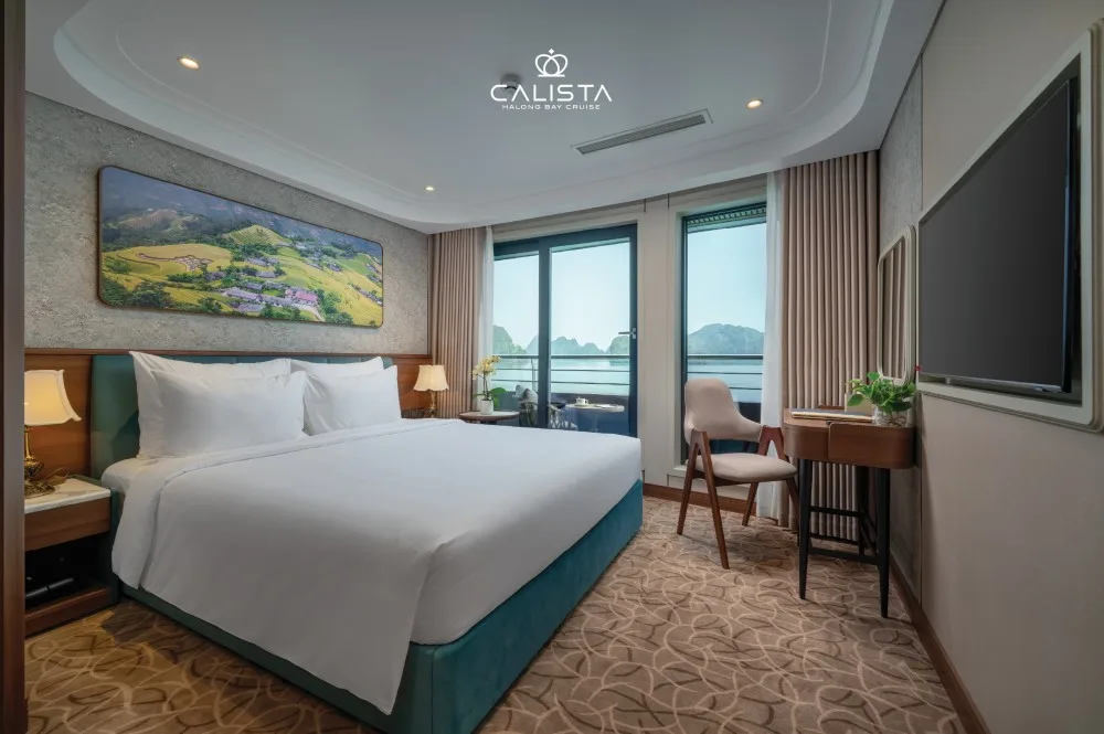 Du thuyền Calista Cruise