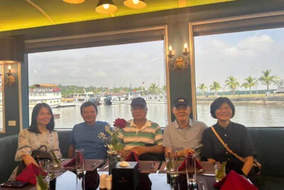 Taiwanese Group Amethyst Cruise 1