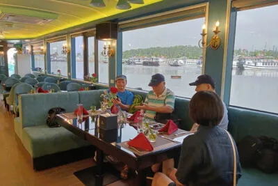 Taiwanese Group Amethyst Cruise (2)
