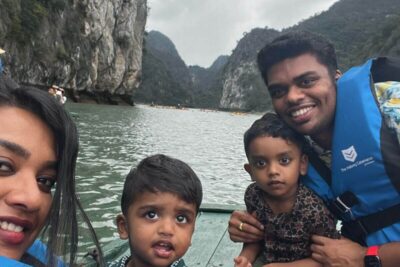 The Indian Family Group Halong Bay Cruise (1)