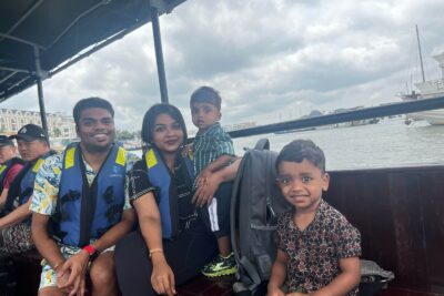 The Indian Family Group Halong Bay Cruise (2)