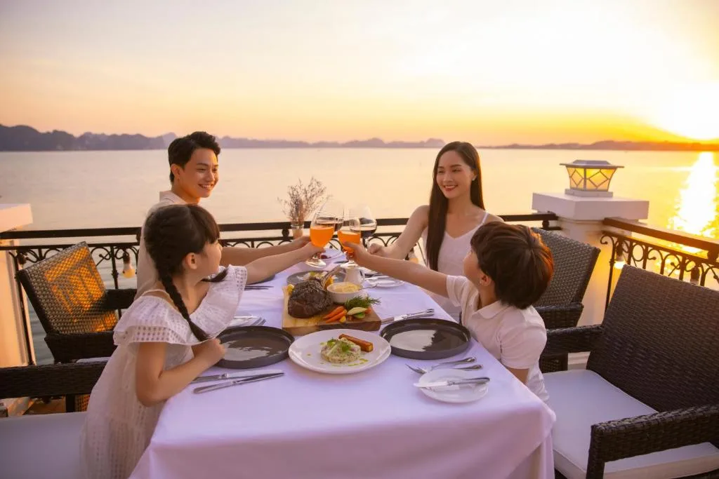 Trải nghiệm ẩm thực tại Vinpearl resort Halong