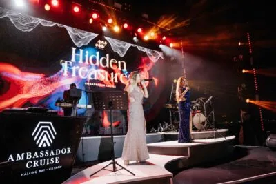 Vivu Halong tham dự Famtrip ra mắt các sản phẩm mới của APC Corporation – Ambassador Cruise