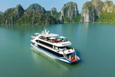 Harmony Phong Hai Cruise – 6-Hour Halong Bay Day Tour with Set Menu Lunch