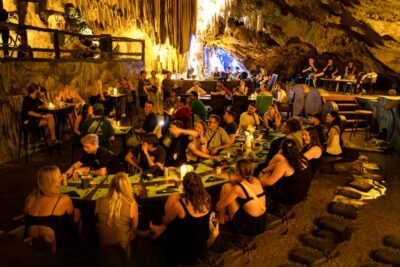 Lunch and Dinner Party At Paradise Cave – Cat Ba