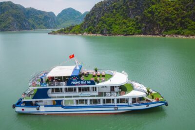 Phong Hai Cruise – Halong Bay 6 hours (72 guests)