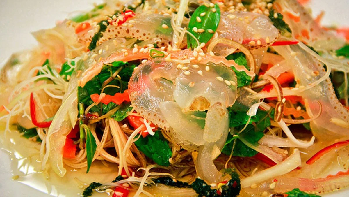 Nộm sứa