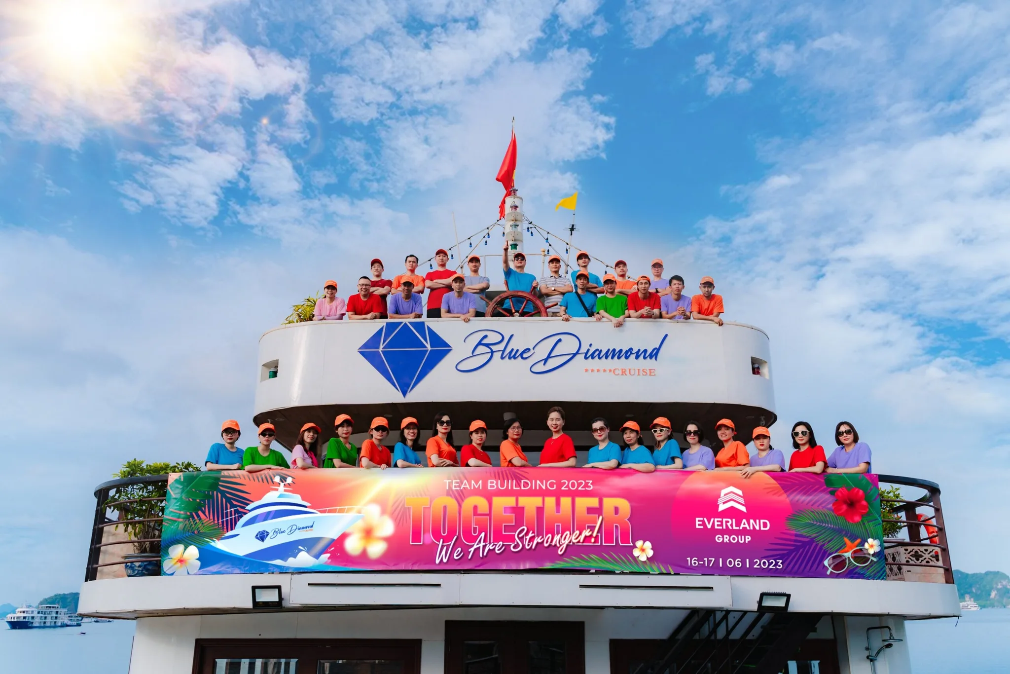 Gợi Ý Một Số Hoạt Động Teambuilding Hấp Dẫn Tại Hạ Long