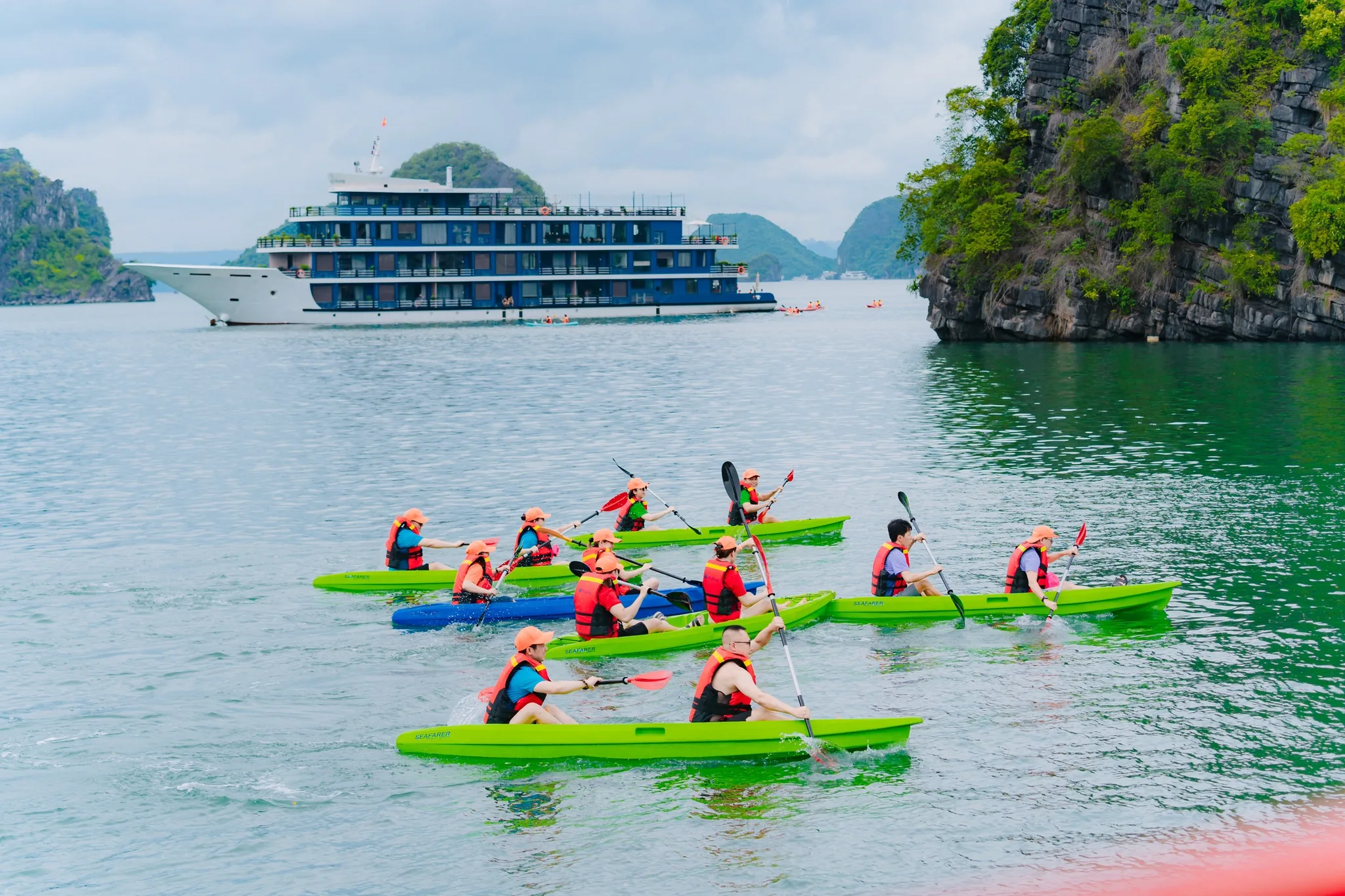 Gợi Ý Một Số Hoạt Động Teambuilding Hấp Dẫn Tại Hạ Long
