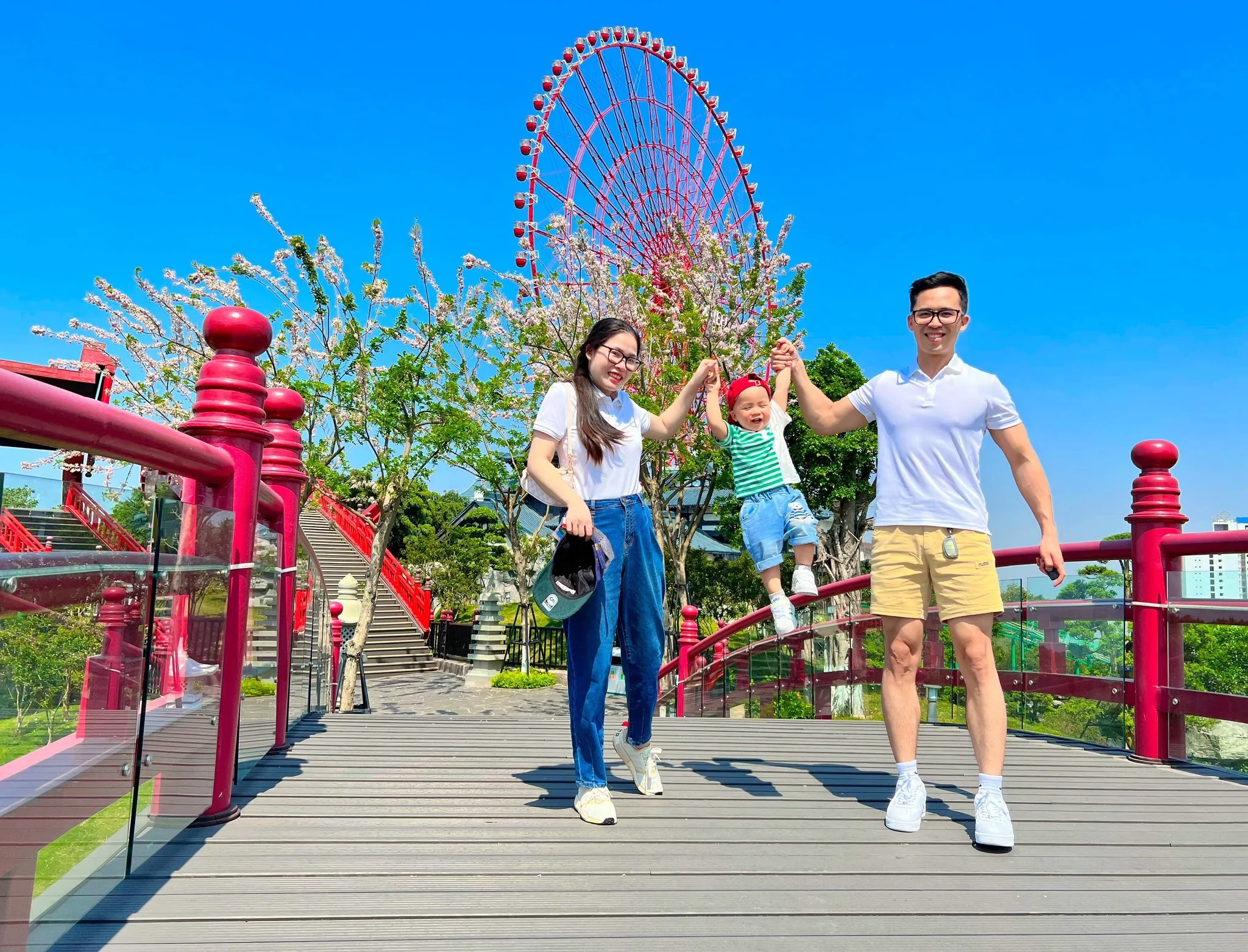Du lịch Hạ Long cho gia đình- công viên nước Sunworld