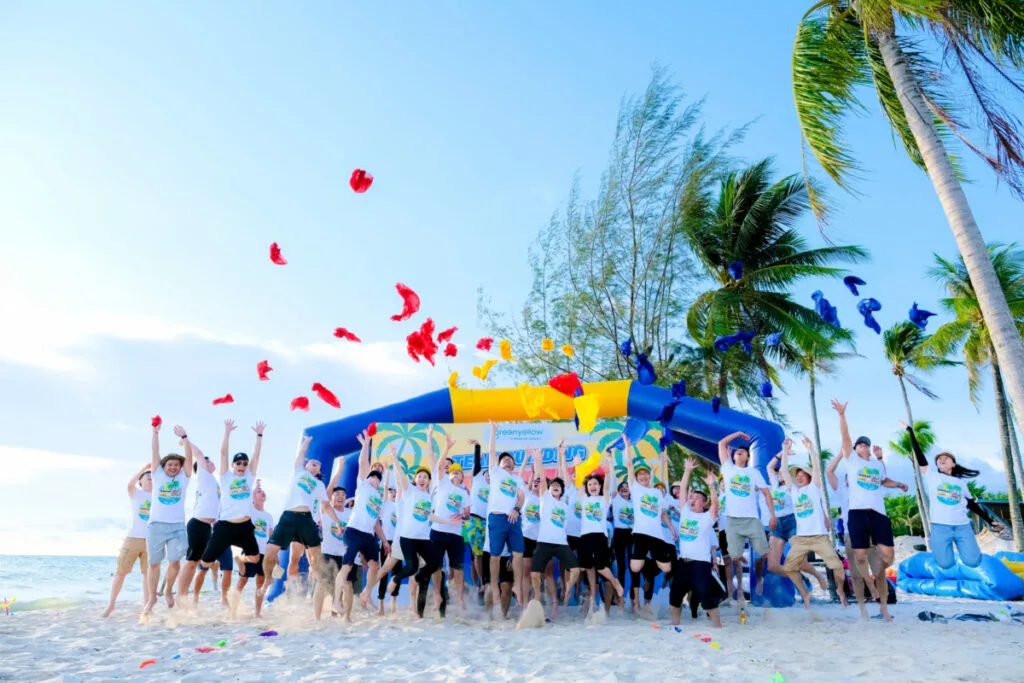 Kinh nghiệm tổ chức teambuilding Hạ Long