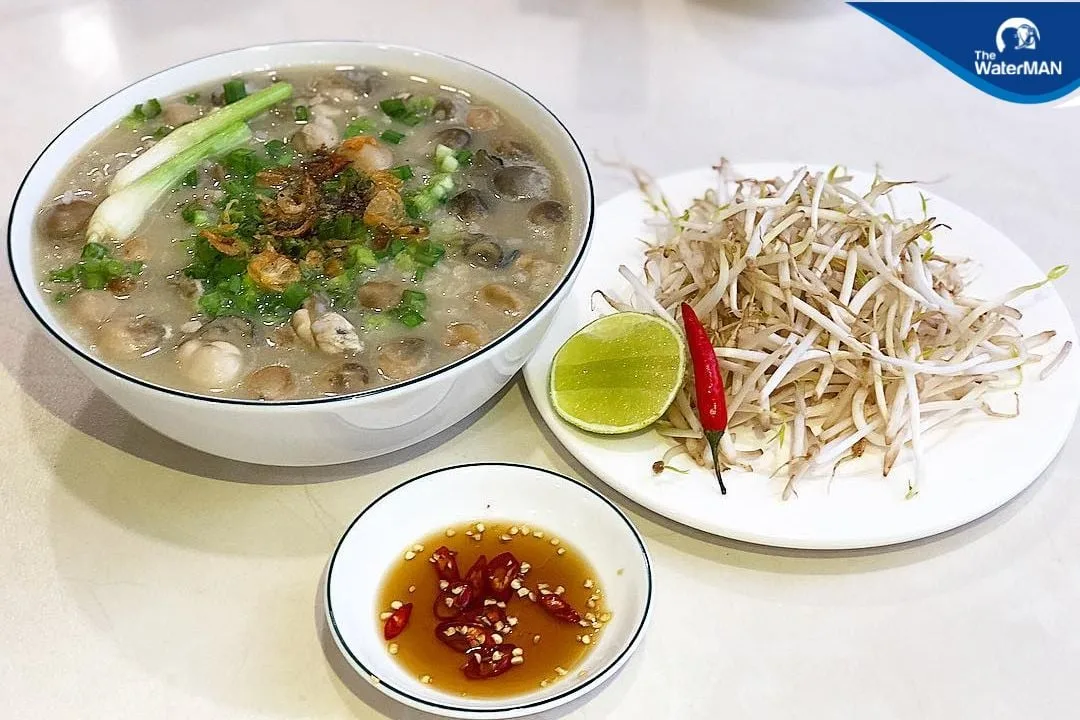 Cháo hàu sữa thơm ngon
