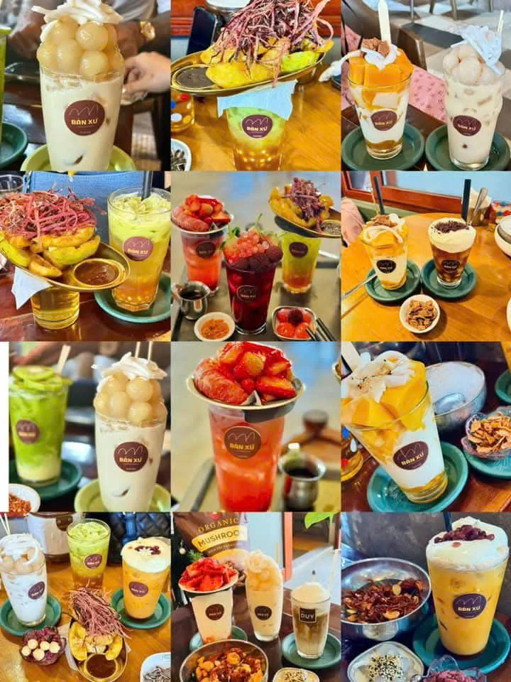 Do Uong Cafe Ban Xu