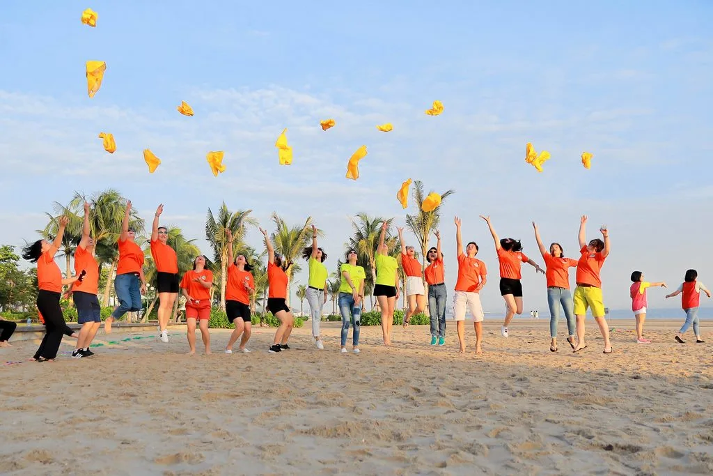 Kinh nghiệm tổ chức teambuilding Hạ Long
