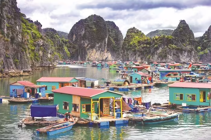 Vung Vieng Fishing village