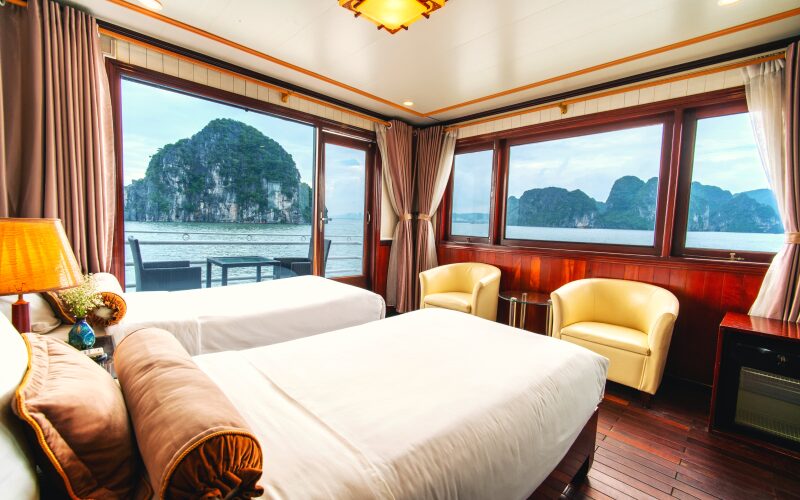 Cabin Du thuyền Swan - Suite Cabin