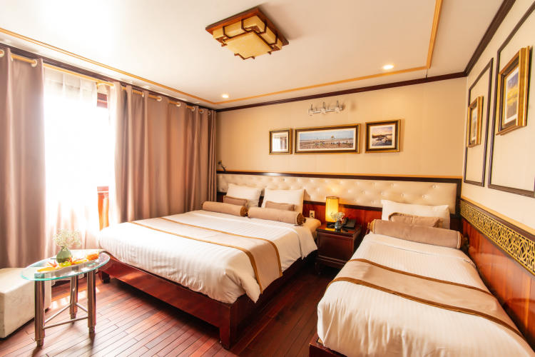 Cabin Du thuyền Swan - Deluxe Cabin