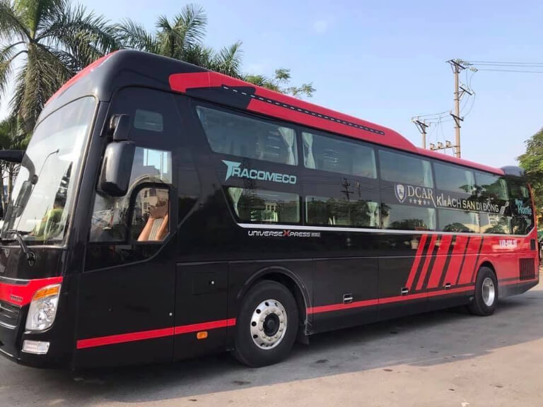 Transfer from Hai Phong to Ha Long by bus