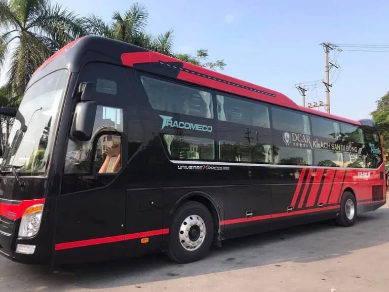 Transfer from Hai Phong to Ha Long by bus
