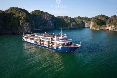 Du thuyền ngủ đêm Erina (30 Cabins) – Vịnh Lan Hạ