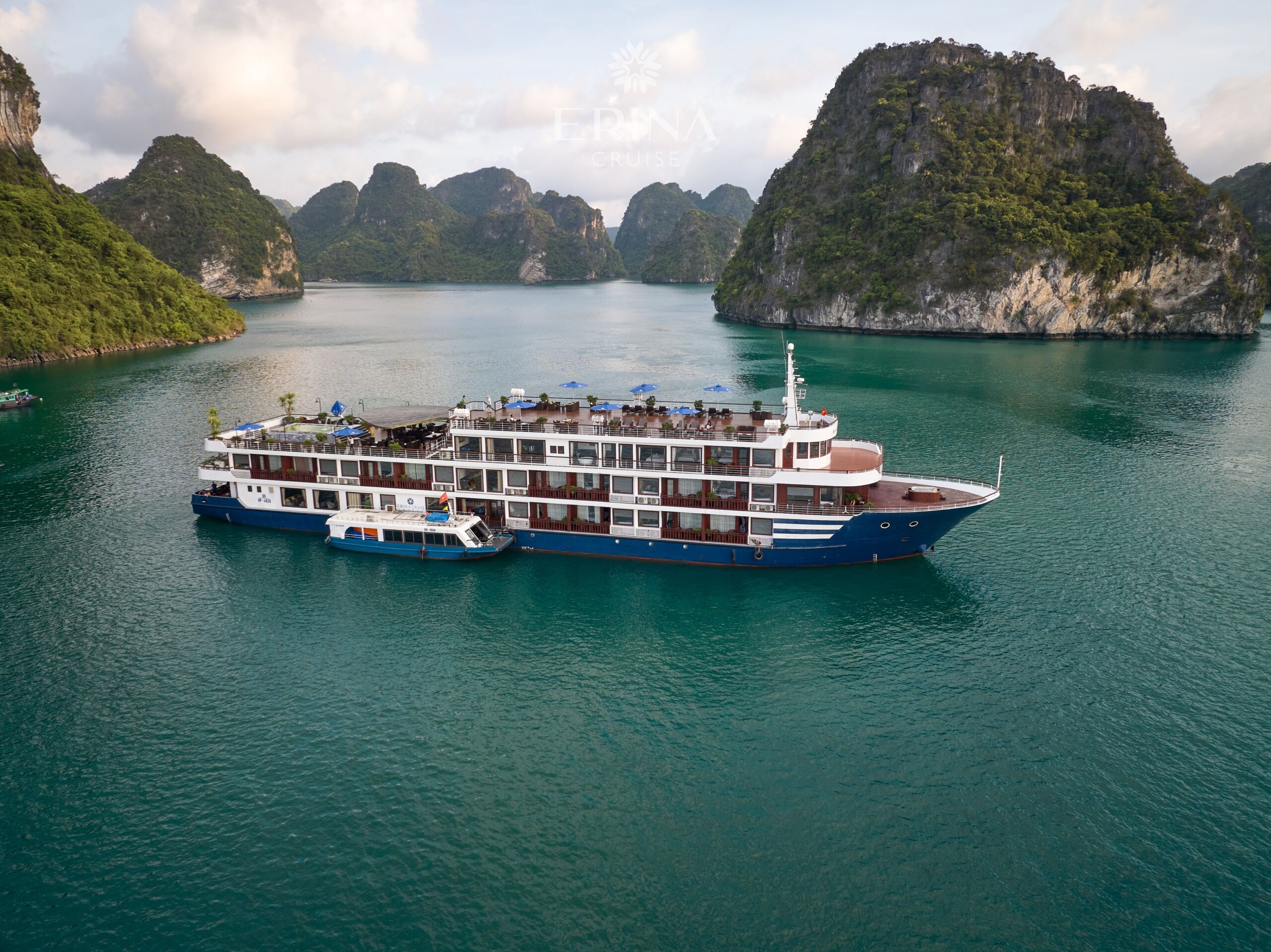 Erina Cruise (30 Cabins) – Explore Lan Ha Bay