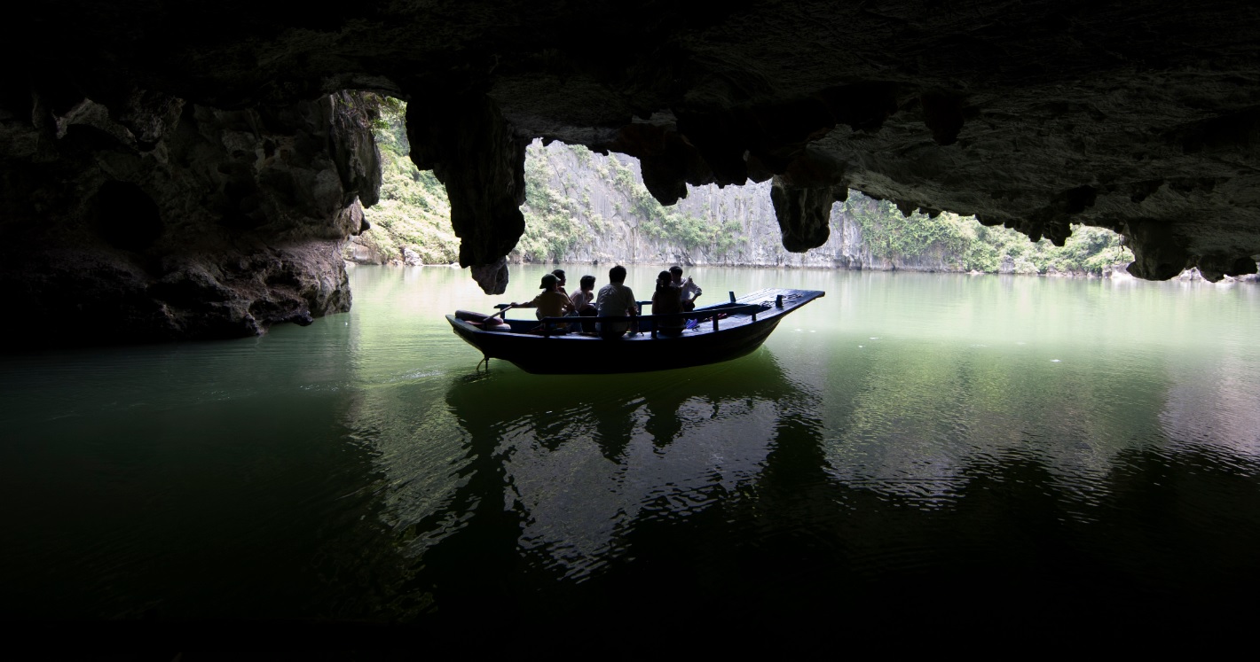 Đảo Đầu Bê Tuyệt đẹp, hoang sơ