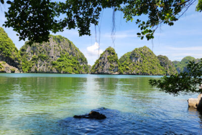 Hồ Đầu Bê Quảng Ninh – Điểm du lịch hoang sơ tuyệt đẹp giữa lòng di sản 