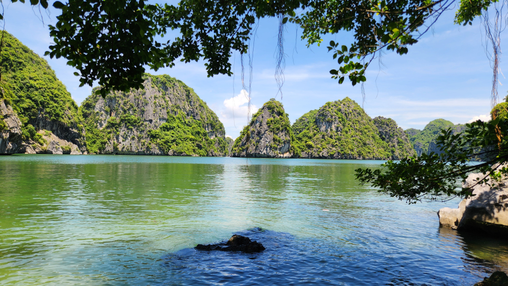 Đảo Đầu Bê Tuyệt đẹp, hoang sơ