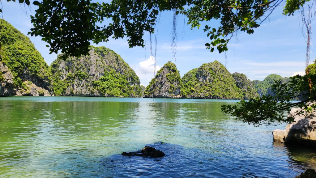 Đảo Đầu Bê Tuyệt đẹp, hoang sơ