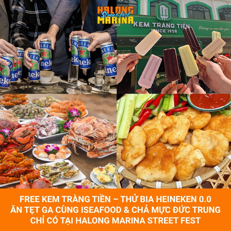 Ẩm thực Halong Street FEST