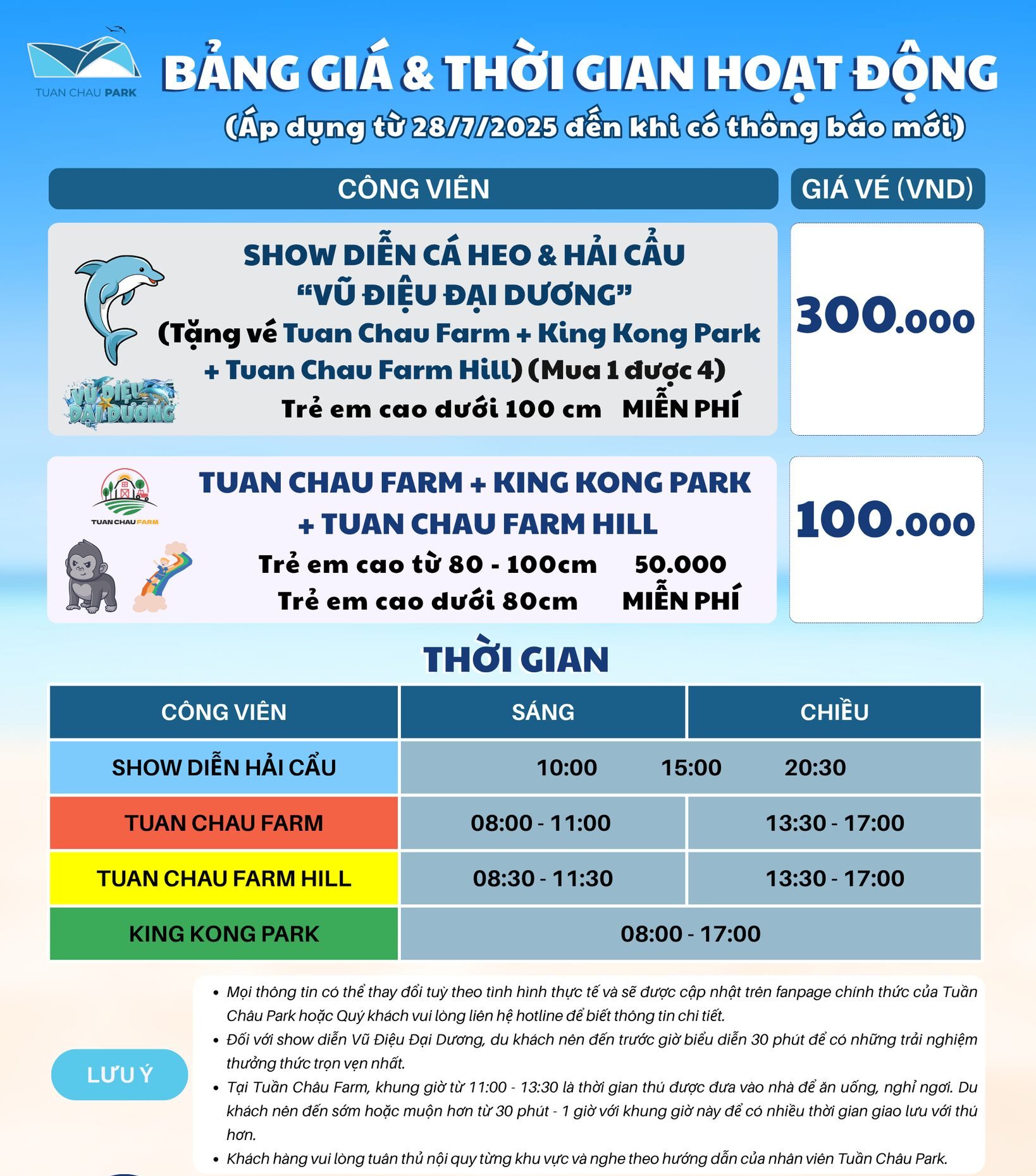 Review Công Viên Tuần Châu Từ A- Z Mới Nhất