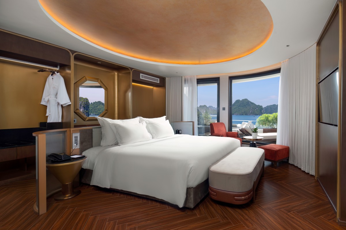 Sea Star Cruise- Captain Suite Bathroom