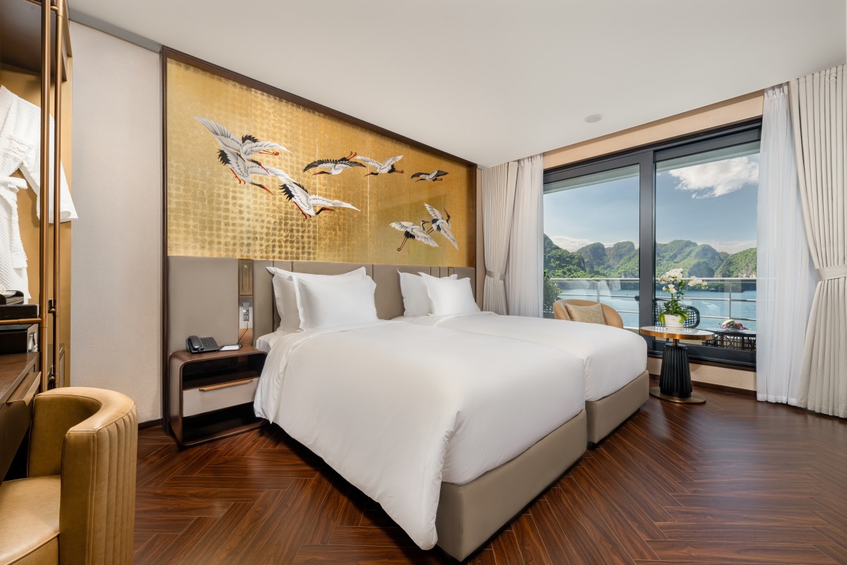 Premium Executive Double- Du thuyền Sea Star